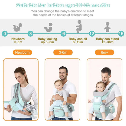 Multifunctional Baby Carrier