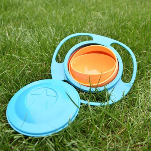 Ergonomic Baby Feeding Bowl