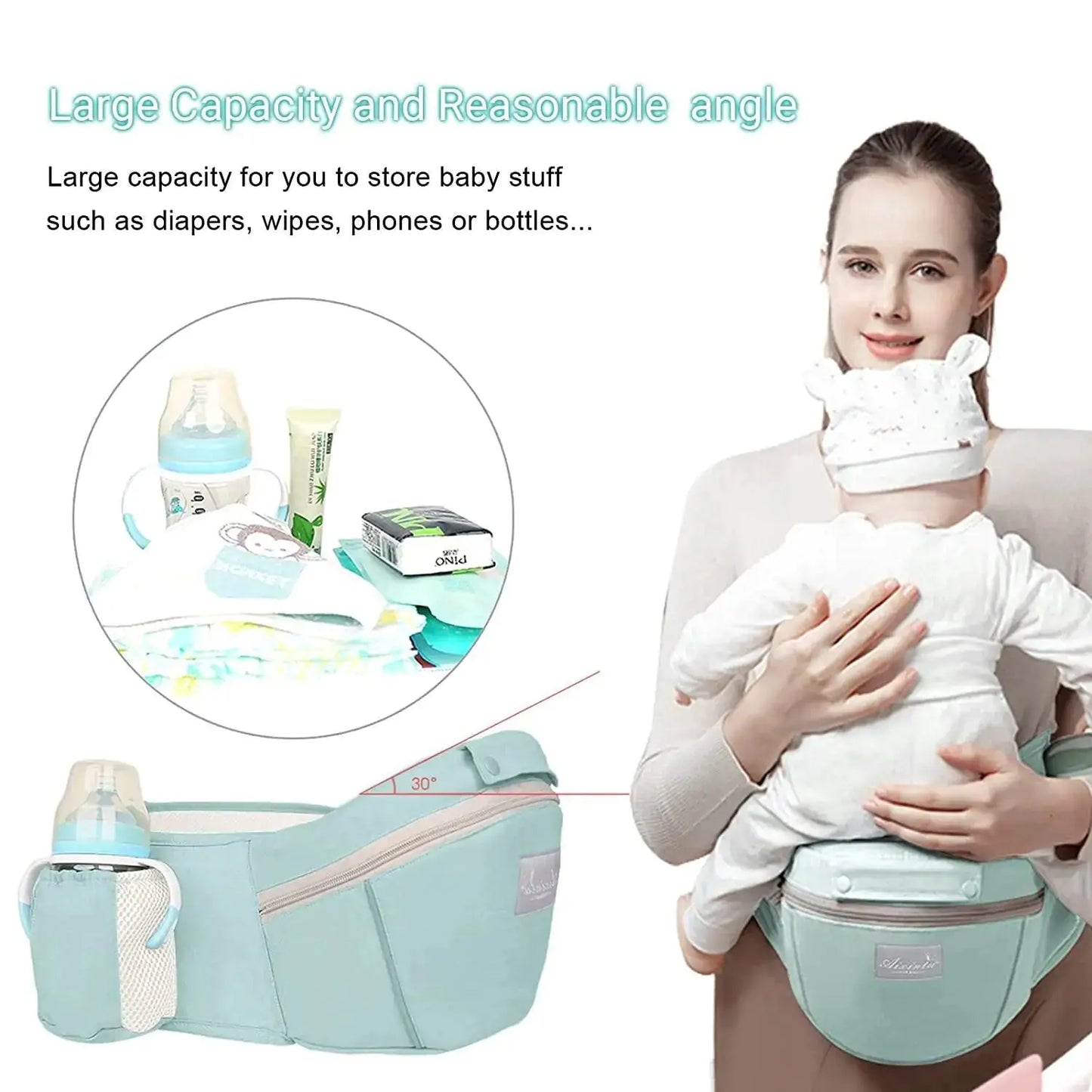 Multifunctional Baby Carrier