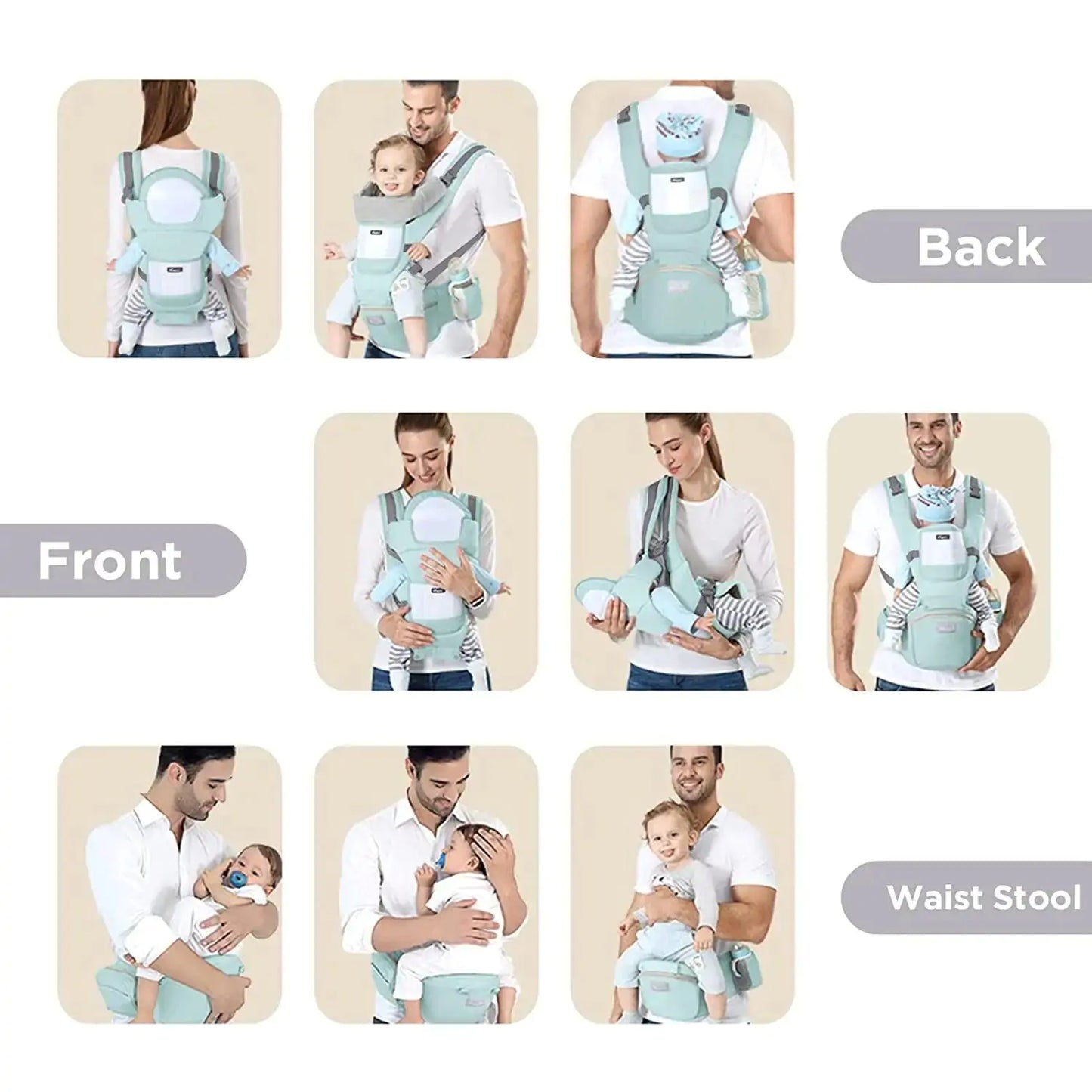 Multifunctional Baby Carrier