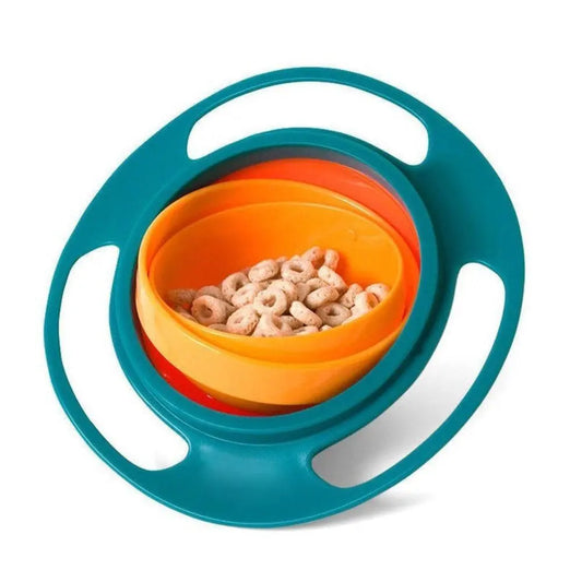 Ergonomic Baby Feeding Bowl